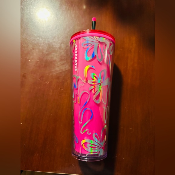 NWT Rare Large Starbucks cup- color changing - Picture 5 of 5